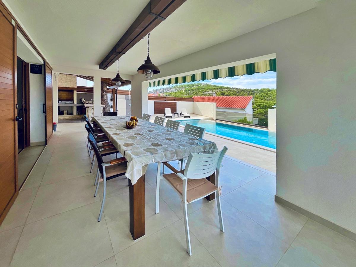 Casa Del Capitano Villa Razanj Ngoại thất bức ảnh