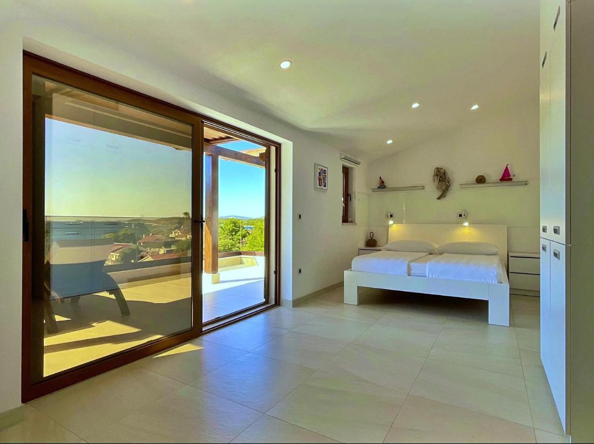 Casa Del Capitano Villa Razanj Ngoại thất bức ảnh