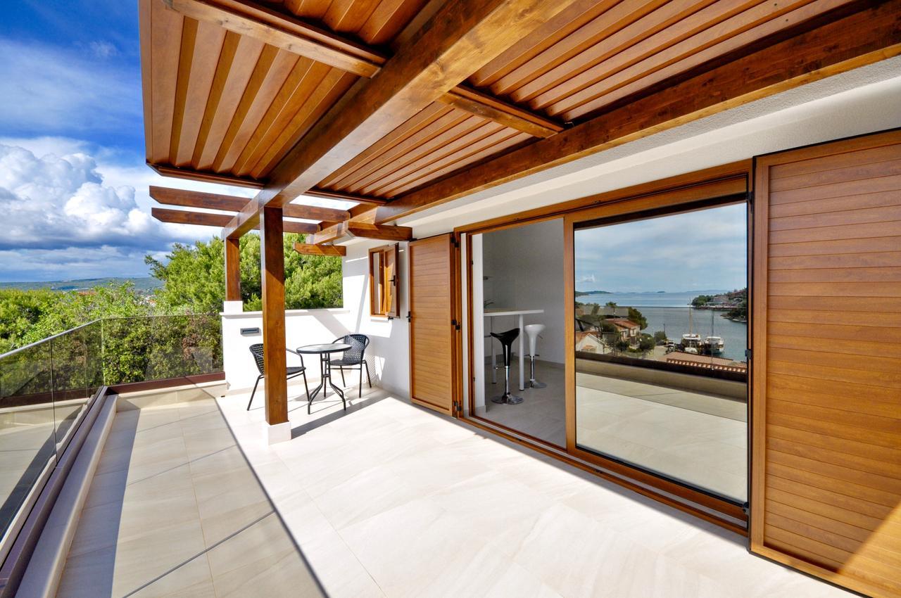 Casa Del Capitano Villa Razanj Ngoại thất bức ảnh