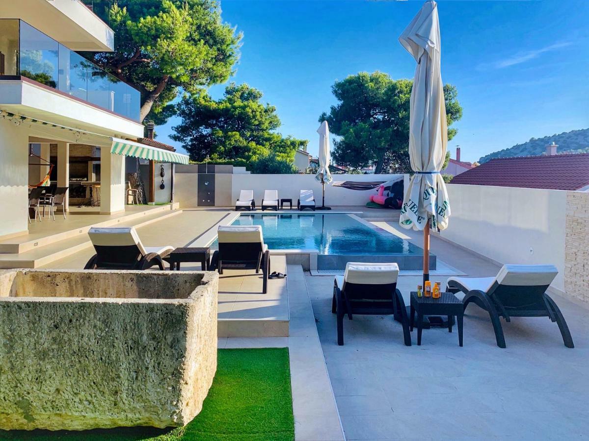 Casa Del Capitano Villa Razanj Ngoại thất bức ảnh