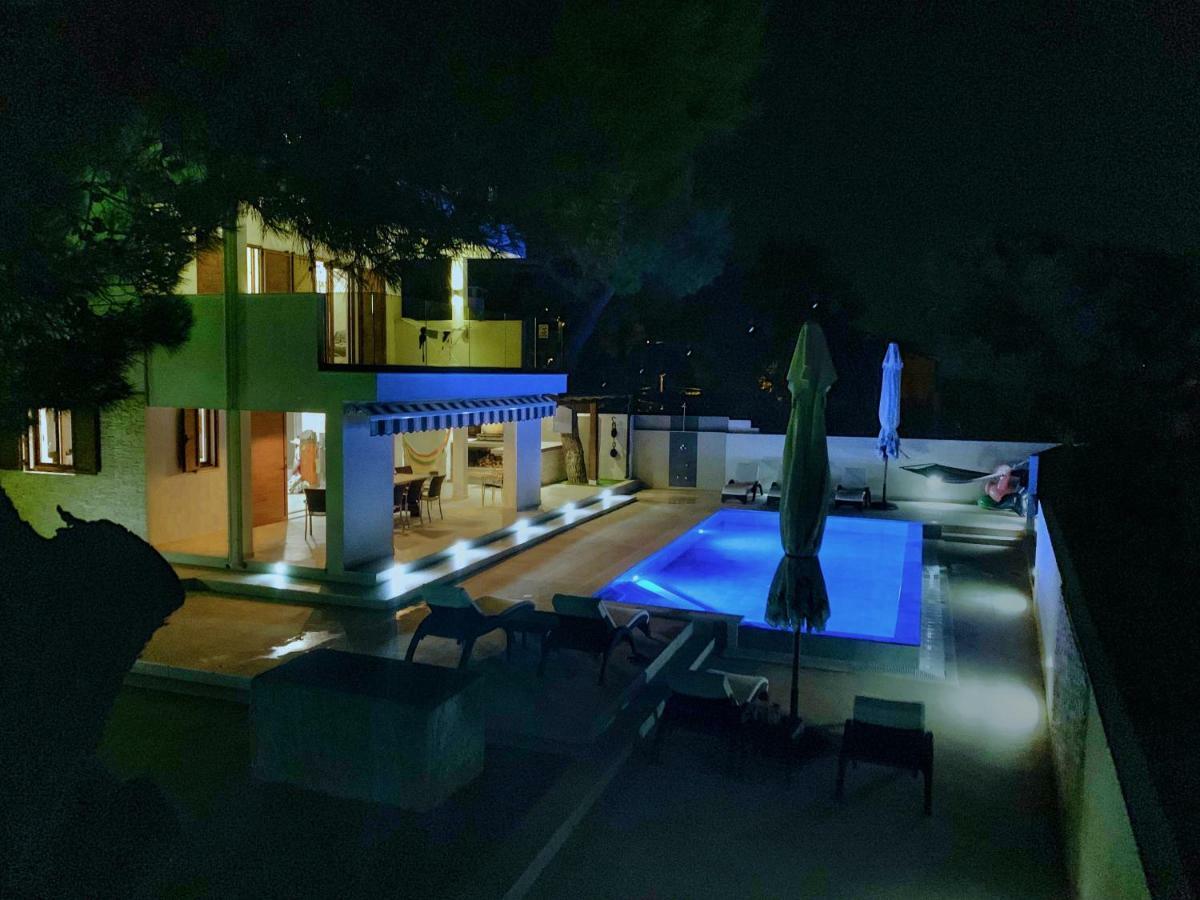 Casa Del Capitano Villa Razanj Ngoại thất bức ảnh