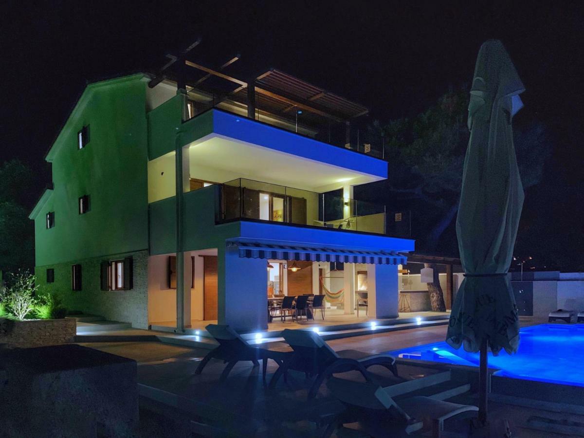 Casa Del Capitano Villa Razanj Ngoại thất bức ảnh